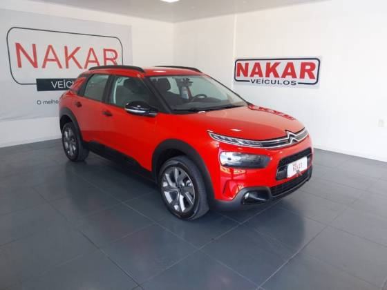 CITROËN C4 CACTUS 1.6 VTI 120 FLEX FEEL EAT6